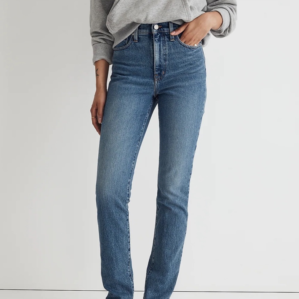 Madewell The Perfect Vintage Jeans — 30 Tall